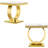Ensemble de tables de bout