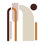Arch Support Modular Mural Peel and Stick Wall Decals