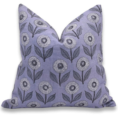 Linen Square Pillow Cover