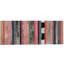 Nueva Raya Cowhide Striped Area Rug-69025901
