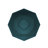 Tuxton Geometric Plastic Indoor/Outdoor Planter-98807281-98807277