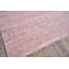 Plush Viscose/ Wool Area Rug in Pink-1517965463