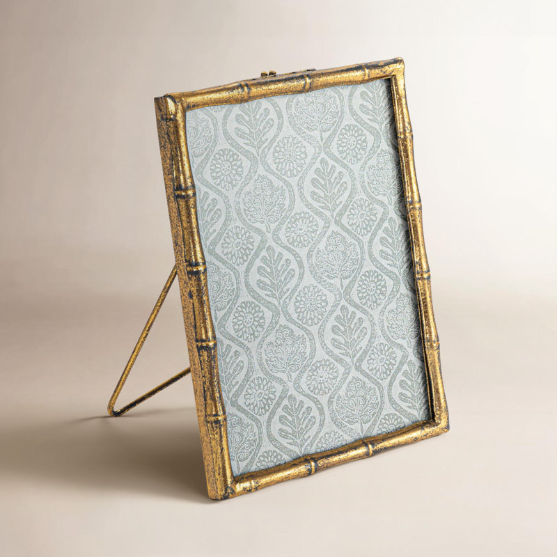 Easthampton Metal Picture Frame with Mat, 5" x 7"