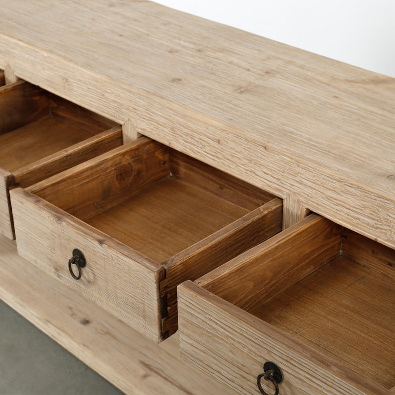 70'' W Solid Wood Sideboard