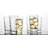 Oolitic 17 oz. Highball Glass Set