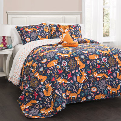 4 - Piece Quilt Set