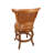Olivos Swivel Upholstered Counter Stool with Solid Wood Frame-30688927-48796539