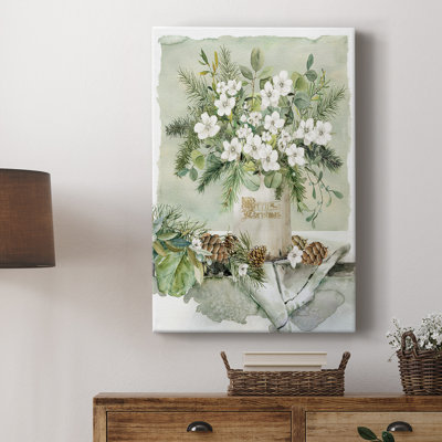 Bouquet «Merry Christmas» - Cavas enveloppés de galerie