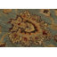 Tapis de couloir oriental en laine noué à la main brun clair / bleu clair 4 pi x 11 pi 7 po Fenwick Landing