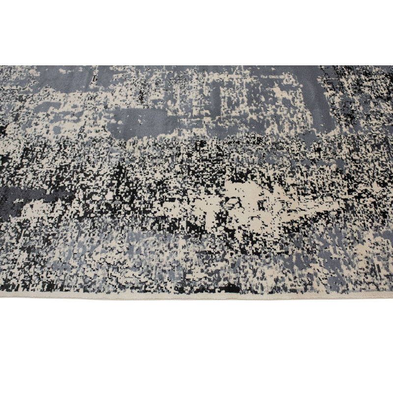 Kelson Abstract Indoor Rug, Runner 2'2" x 6'