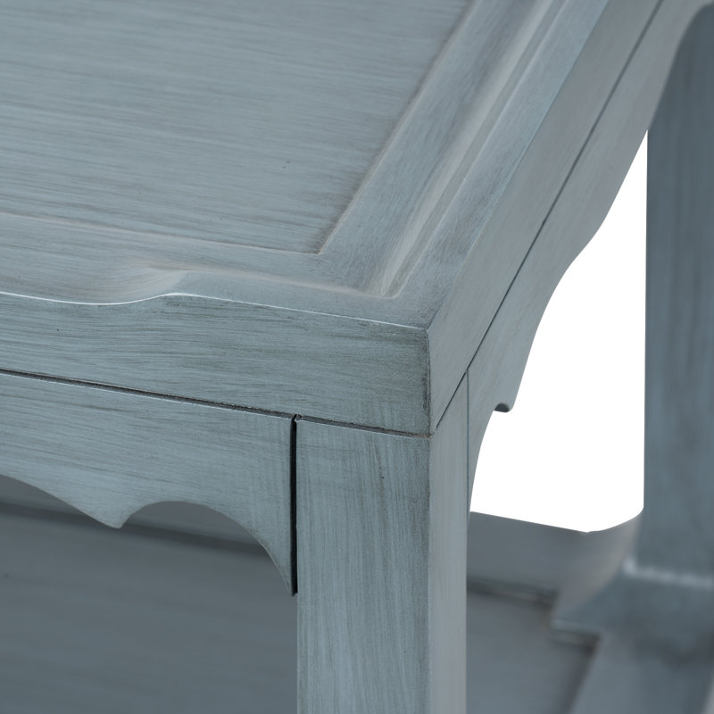Sara 1-Drawer End Table, Foggy Horizon