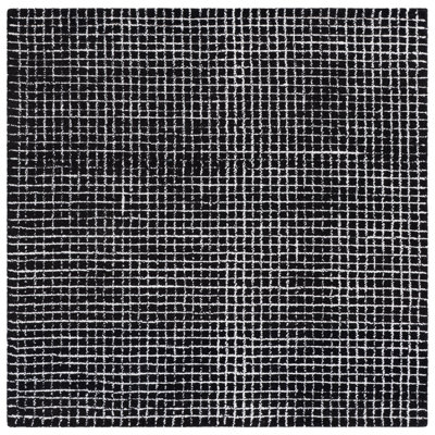 Tapis abstrait abstrait touffeté à la main Performance