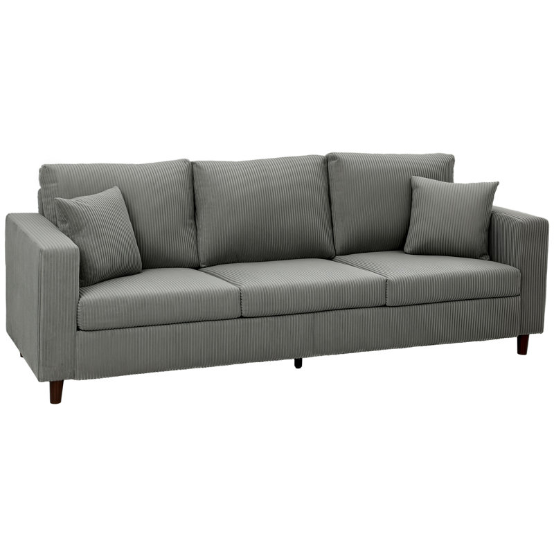 3 Seater Sofa, Grey