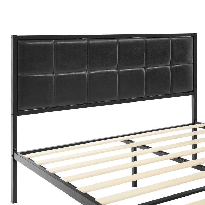Upholstered Platform Bed