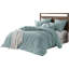 Ensemble de housse de couette en microfibre lavée et plissée très douce-713516915-713479821