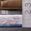 Tapis bleu/rouge/brun sud-ouest Campden-525592925