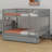 Versatile Bunk Bed System With Storage Compartments, Secure Ladder Access, And Dual-Bed Conversion Capability-53570680