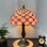 Tiffany Metal Table Lamp
