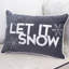 Coussin Nneka Let It Snow-121320129