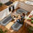 Non Slip Washable Boho Kitchen Rugs (Set of 3)-1866796851