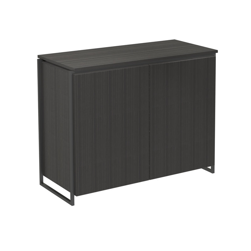 Wattripont 93cm Sideboard, Matt Black