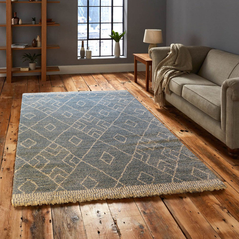 Albemarle Geometric Area Rug, Rectangle 120cm x 170cm