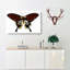 Black Butterfly by George Shaw - Wrapped Canvas-55371126