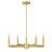 Lamarco 5 - Light Dimmable Classic / Traditional Chandelier-2030537161