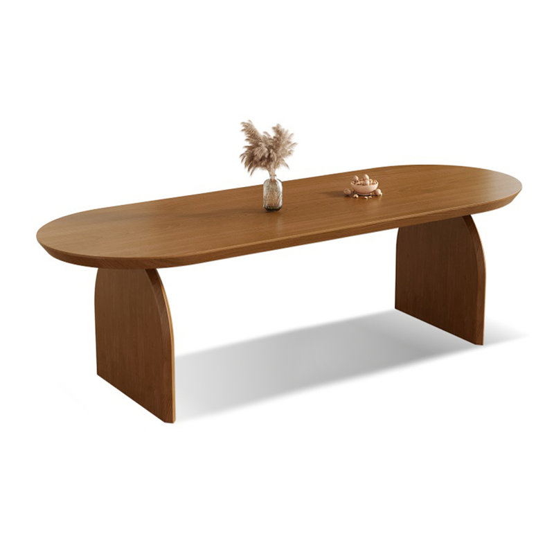 Table de salle à manger 102,36 po, H 29,53 po x L 102,36 po x l 39,37 po