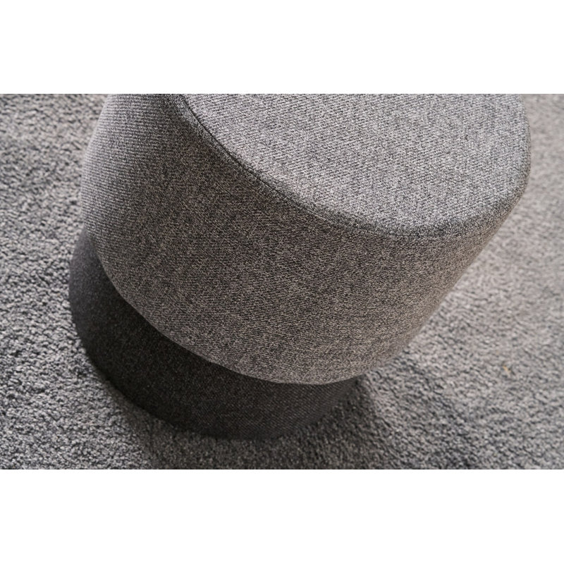 Pouf, Anthracite