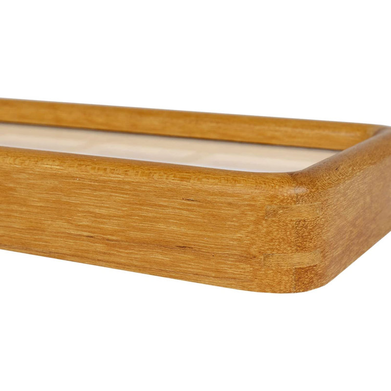 Cadre photo en bois Jessina - ensemble de 2