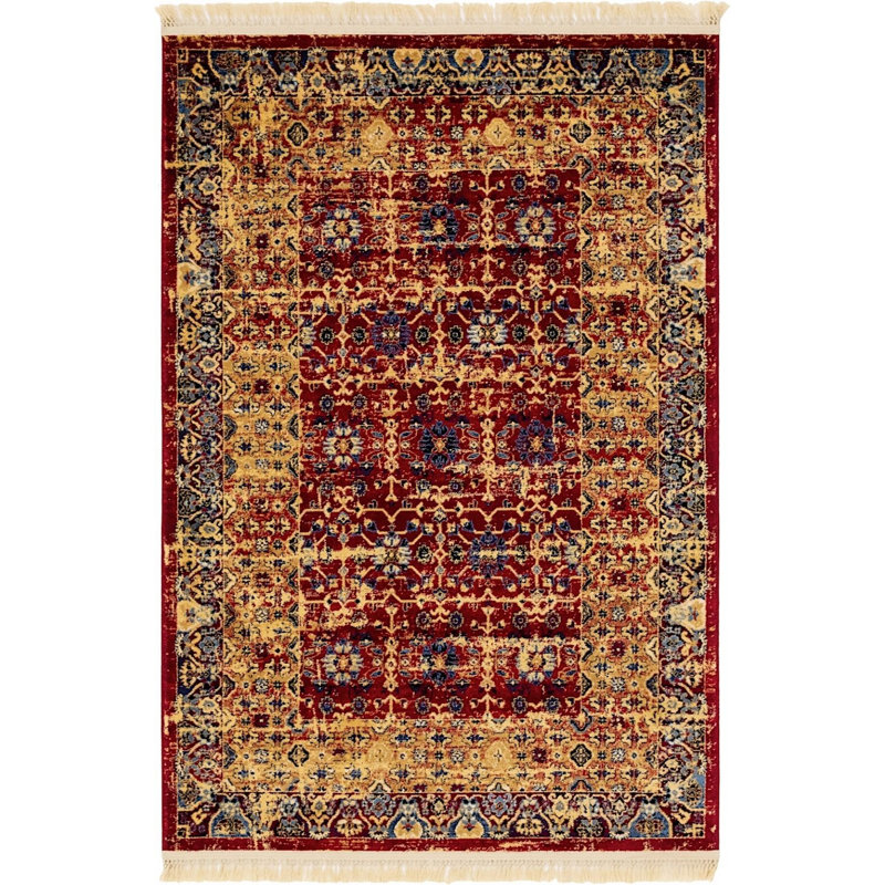 Regal Oriental Indoor Rug, Rectangle 4' x 6'