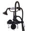 Robinet de col de cygne pour baignoire avec douchette (P0402)-99222578