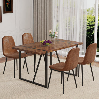 Ensemble de table de salle à manger Retro Retro