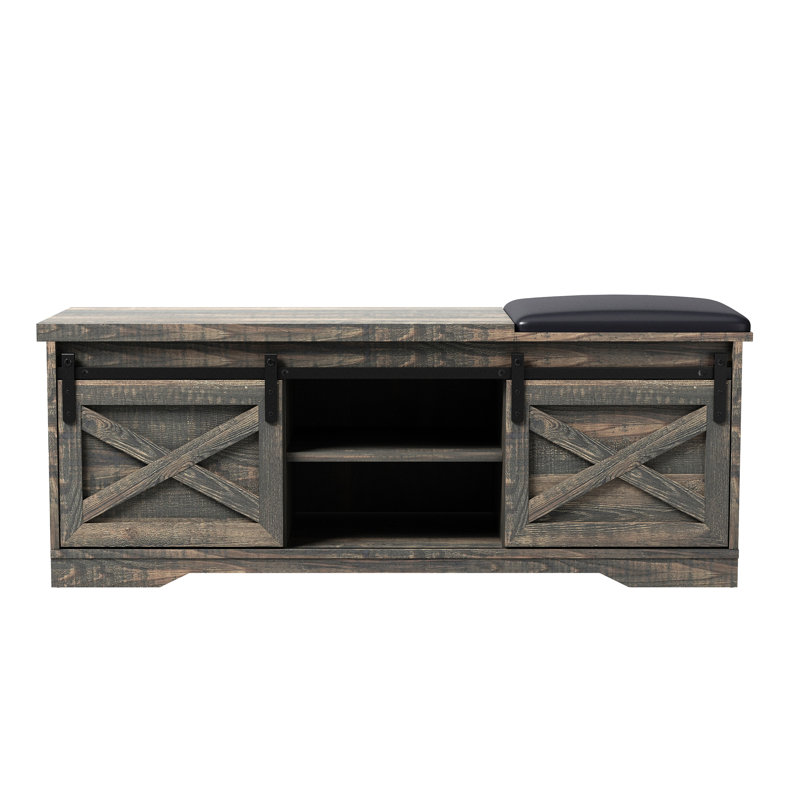 Banc de rangement pour 10 paires de chaussures