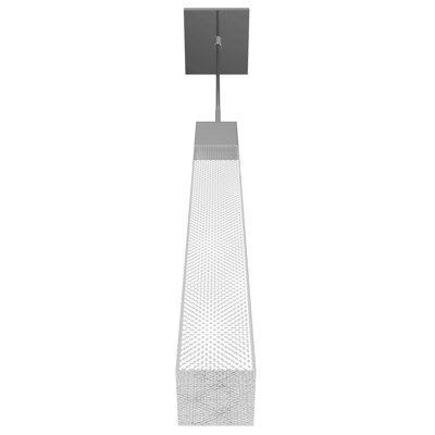 Luminaire suspendu en acrylique 1 lumière The Original Glacier Snow Collection