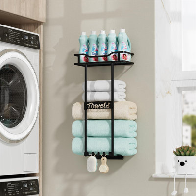 Armine 10 cm L Towel Rack