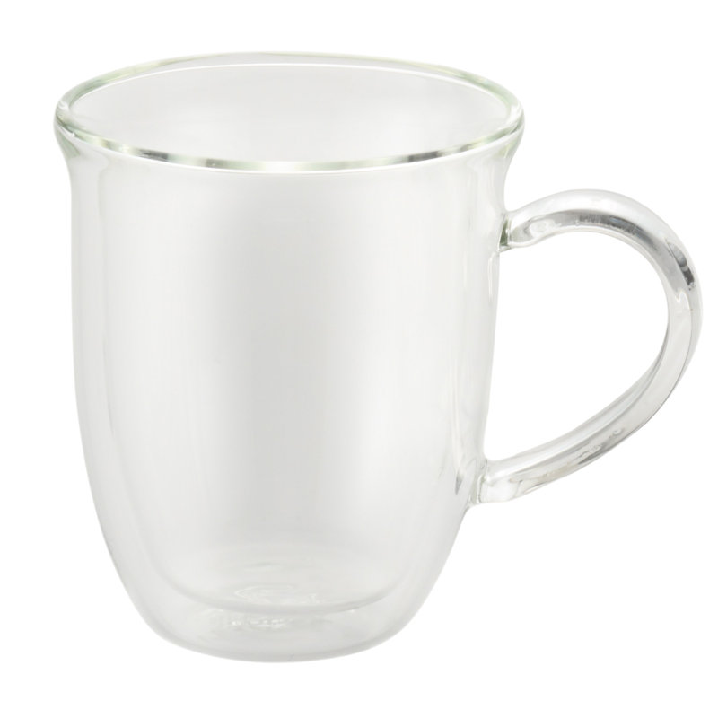 Glass Cappuccino Cup