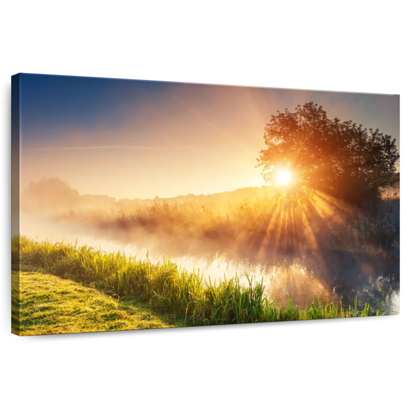 Seret River Sunrise