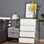 4 Drawer 55cm W Tallboy