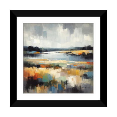 Soft Landscape I Wall Art Print - Framed Fine Art Paper