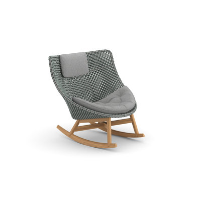 Mbrace Teak Outdoor Rocker Chair