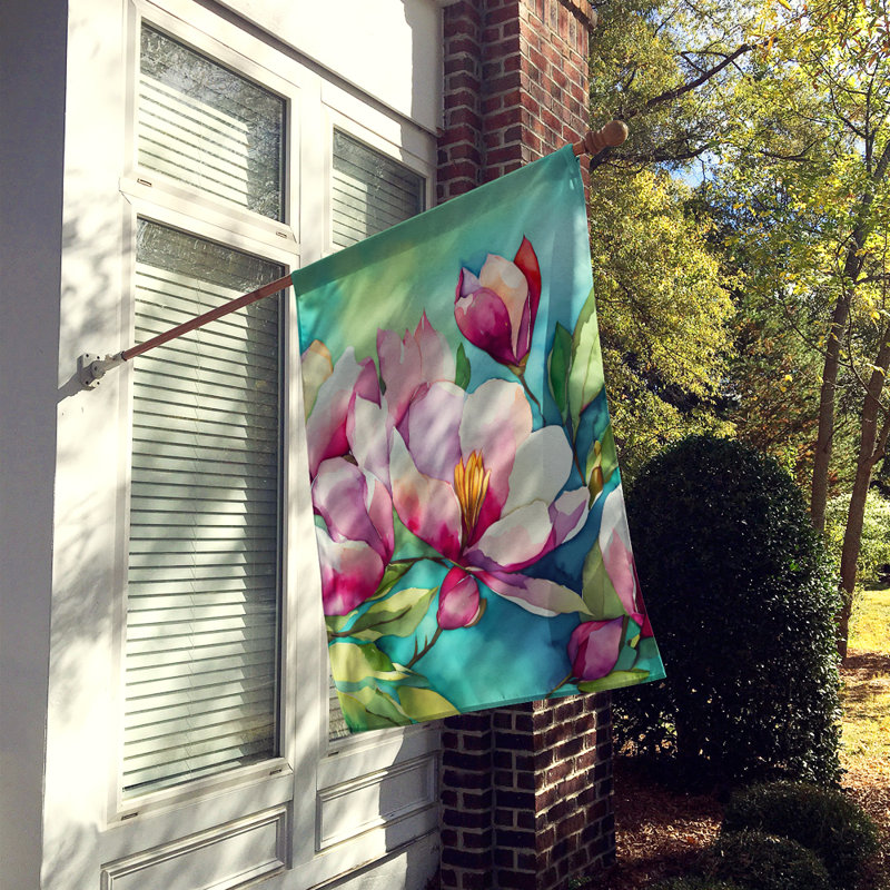 Drapeau de maison en polyester à double face H 40 po x l 28 po