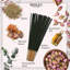 Hosley - paquet de 120 bâtons d'encens + paquet de 120 (total 240) - sauge et agrumes - paquet en vrac parfait pour la maison, la méditation et l'aromathérapie-1828294576-1828294537