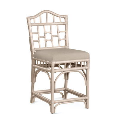 Chippendale Upholstered Stool
