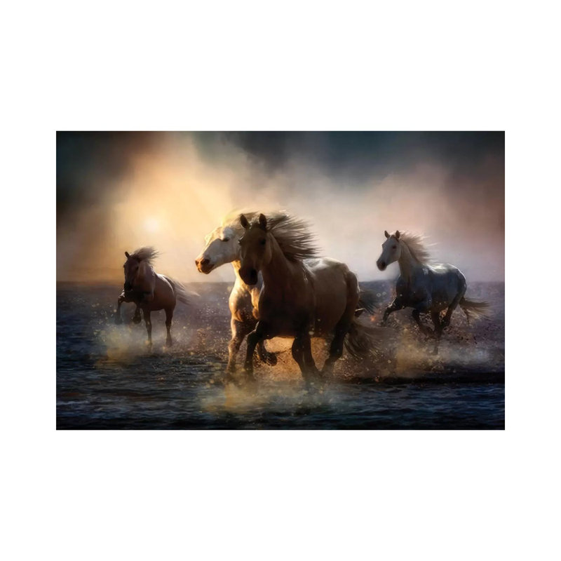 But You Can Never Take Away My Freedom... by Charlaine Gerber - Wrapped Canvas Print, 30.48 cm H x 45.72 cm W