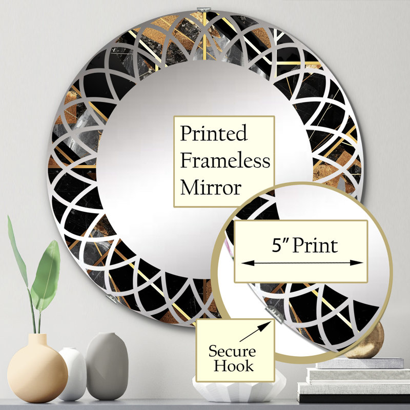 Miroir Sathvik, 24 po x 24 po