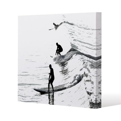 Andrew Lee - Wrapped Canvas Print