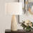 Chavonte Travertine Table Lamp