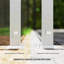 Pergola d'extérieur, auvent rétractable avec fixation magnétique-123163165-123163166